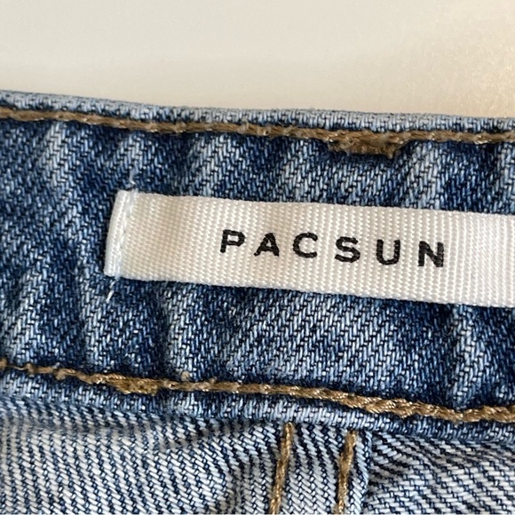 Pacsun Mom Jeans Denim High Rise size 28 - Picture 7 of 10